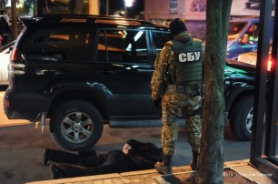 В центре Харькова СБУ задержала наркоторговцев