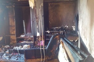 Двое детей погибли при пожаре на Буковине
