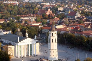 Улицами Вильнюса пройдет молебенное шествие за евроинтеграцию Украины