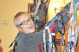 Щеголь из Тернополя собрал коллекцию из 360 галстуков