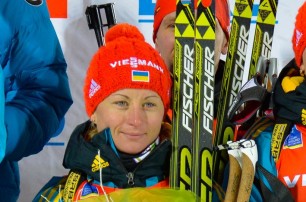 Валентина Семеренко завоевала бронзу на Кубке мира