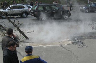 Часть Киева сидит без воды
