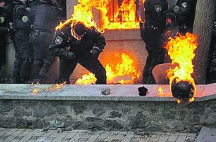 Нет слов, чтобы описать, что творится в Киеве