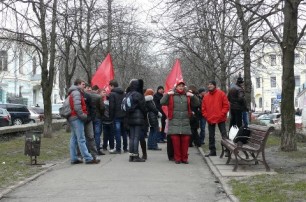 Оппозиция «кинула» митингующих на 25 гривен