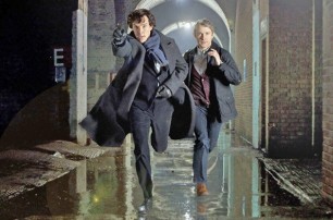 Британцы продолжили съемки «Шерлока» с Фрименом и Камбербэтчем