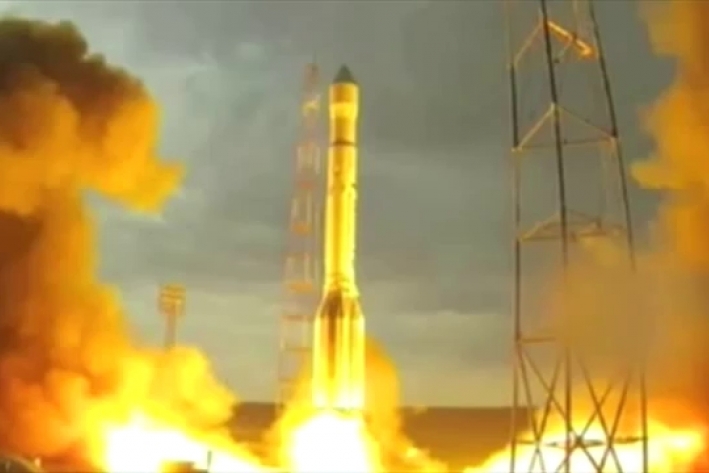 В Казахстане упала российская ракета
