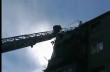 В Кривом Роге пожарный спас ребенка из горящей квартиры