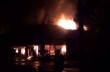 В Симферополе сгорел супермаркет «Вольтмарт»