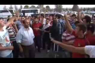 В Турции Милевского встретили восторженные фанаты «Газиантепспора» 