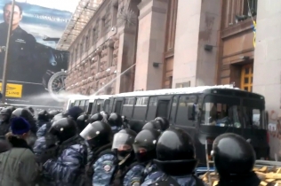Как был отбит штурм киевской мэрии