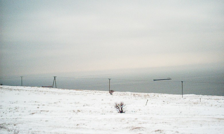 Непогода приостановила движение судов в Керченском проливе