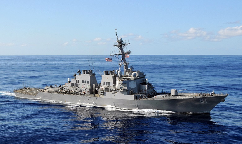 В Черное море вошли два корабля ВМС США