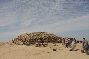 В Египте откопали еще одну пирамиду