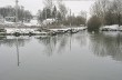 Озеро в Хмельницкой области не замерзает даже в лютую стужу