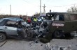 В Севастополе столкнулись "ВАЗ" и скорая: один погибший и восемь раненных