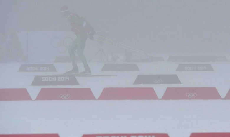 В Сочи из-за тумана перенесена гонка по биатлону