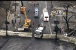 На Грушевского строят железобетонные баррикады