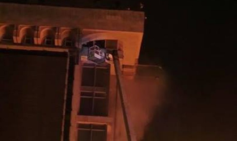 В Доме профсоюзов при пожаре спасли 37 человек