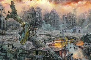 Картины киевского художника оказались пророческими