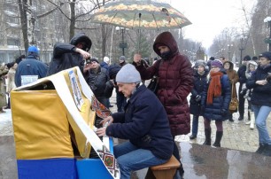 События в Киеве вдохновили музыкантов на новые песни