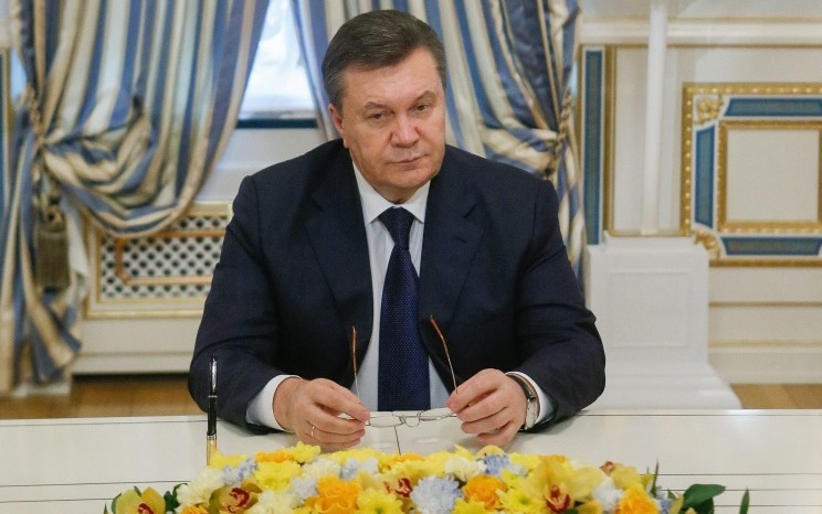 Янукович до сих пор считает себя президентом Украины