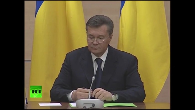 Янукович: Тимошенко была осуждена решением украинского суда