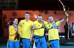 Украина – триумфатор чемпионата мира по стрельбе из лука