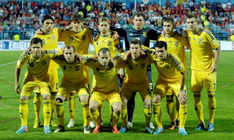 Сборная Украины летит на матч с США