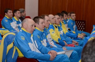 Украинская сборная еще не определилась с участием в сочинской Паралимпиаде