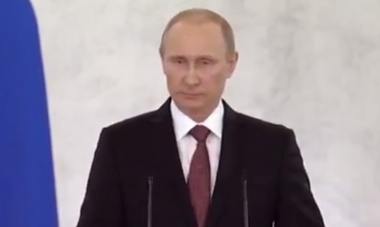 Путин считает, что в Украине отсутствует легитимная исполнительная власть