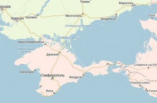 На картах Яндекс и Mail.ru Крым сделают частью России