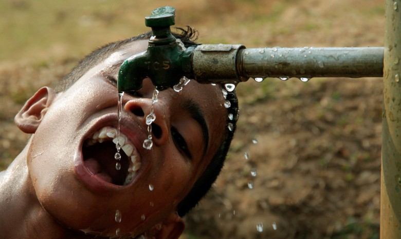 Загрязнение воды приводит к гибели около 1400 детей ежедневно