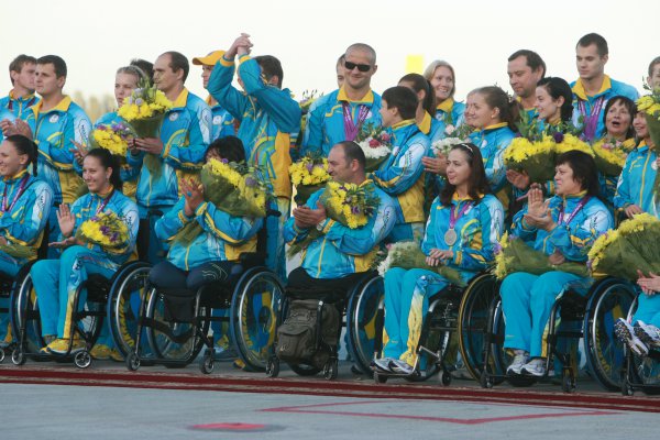 Паралимпийцы-победители получат 21 млн грн премий
