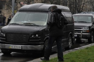 На авто Януковича ездили группы быстрого реагирования «Правого сектора»