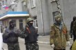 Следом за отделом милиции в Славянске захватили здание СБУ
