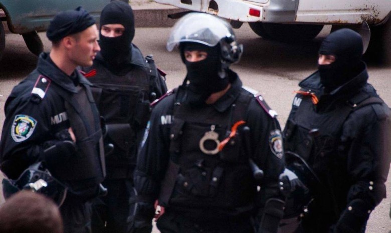 МВД опровергает захват милиции в Донецке