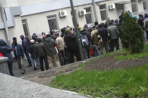 В Харькове захватили городской совет