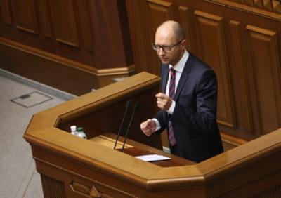 В Украине скоро появится служба финансовых расследований – Яценюк
