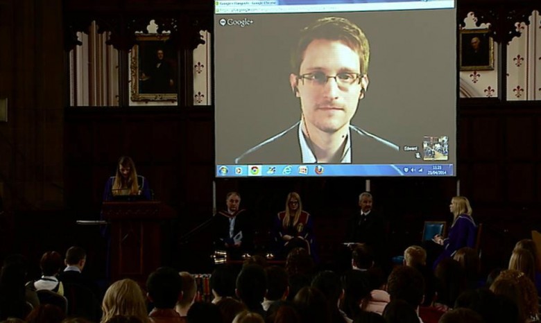 Сноуден официально стал ректором Университета Глазго