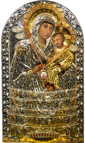 В Киев привезут Песчанскую чудотворную икону Божьей Матери