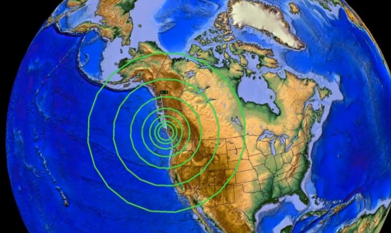 В Канаде произошло мощное землетрясение