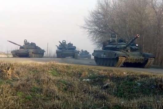 Постпред Украины в ООН рассказал о сотнях российских танков на границе