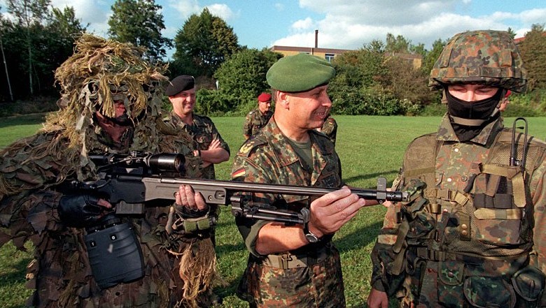 Немецкого спецназа в Славянске не будет