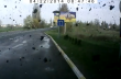 Видео взрыва на автозаправке на окраине Переяслава-Хмельницкого (ненормативная лексика)