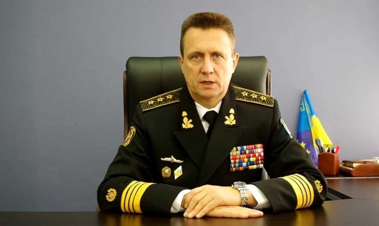 Адмирала Кабаненко назначили заместителем министра обороны Украины
