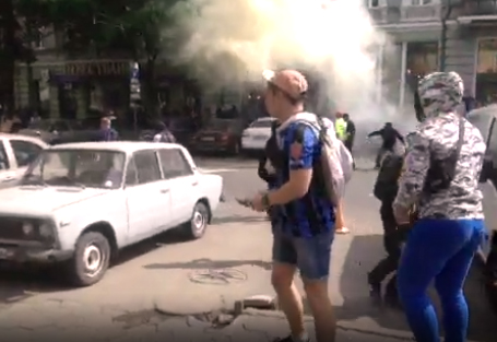 В Одессе идут ожесточенные уличные бои