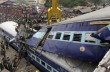 При аварии поезда в Индии погибло 12 человек
