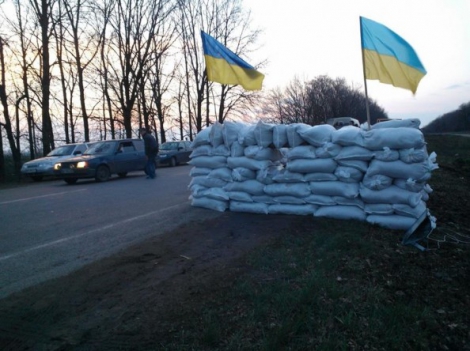 Харьковская область укрепила границы с Россией и Донбассом