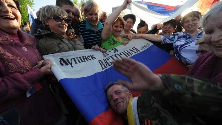 Явка на референдум в Луганской области - 80% - организаторы
