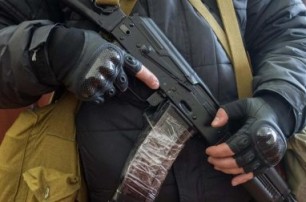 В Луганской области боевики расстреляли автомобиль пограничников